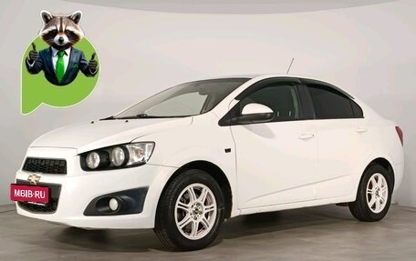 Chevrolet Aveo III, 2012 год, 515 000 рублей, 1 фотография