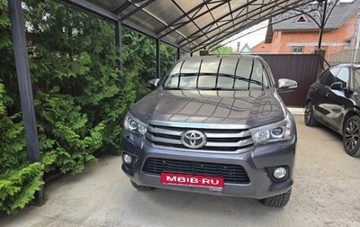 Toyota Hilux VIII, 2015 год, 3 900 000 рублей, 1 фотография