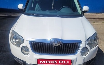 Skoda Yeti I рестайлинг, 2011 год, 960 000 рублей, 1 фотография