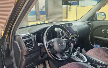 KIA Soul II рестайлинг, 2016 год, 1 450 000 рублей, 19 фотография