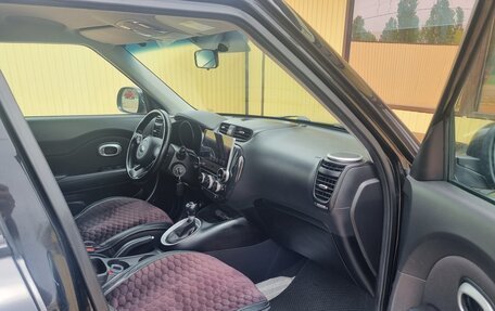 KIA Soul II рестайлинг, 2016 год, 1 450 000 рублей, 21 фотография