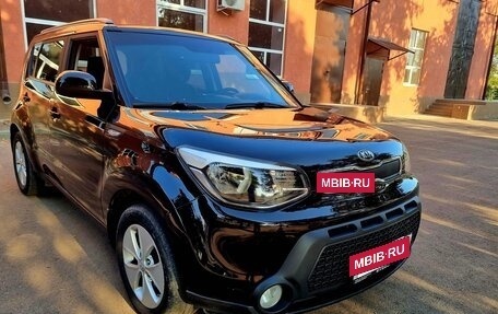 KIA Soul II рестайлинг, 2016 год, 1 450 000 рублей, 15 фотография