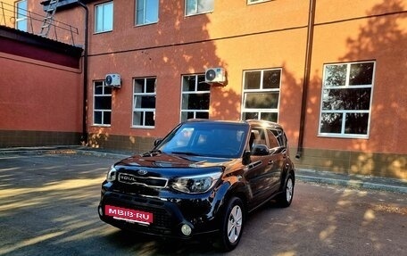 KIA Soul II рестайлинг, 2016 год, 1 450 000 рублей, 13 фотография
