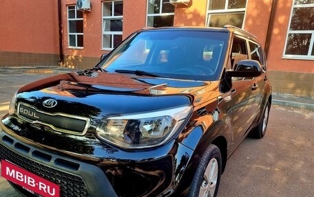 KIA Soul II рестайлинг, 2016 год, 1 450 000 рублей, 14 фотография