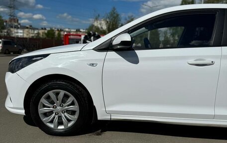 Hyundai Solaris II рестайлинг, 2021 год, 1 519 000 рублей, 5 фотография