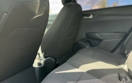 Hyundai Solaris II рестайлинг, 2021 год, 1 519 000 рублей, 13 фотография
