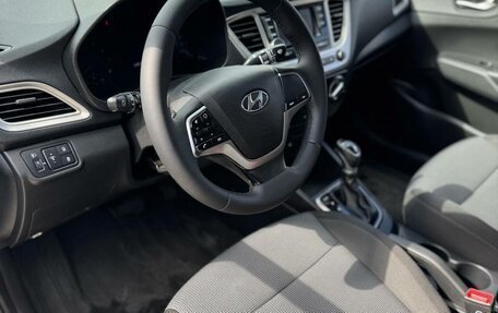 Hyundai Solaris II рестайлинг, 2021 год, 1 519 000 рублей, 10 фотография