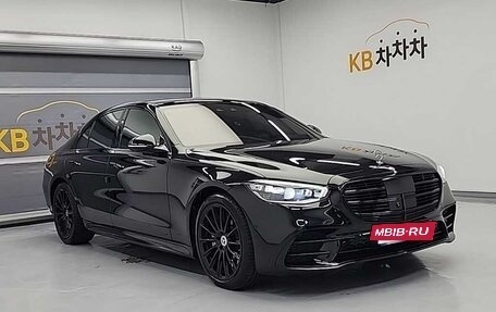 Mercedes-Benz S-Класс, 2022 год, 9 190 000 рублей, 2 фотография