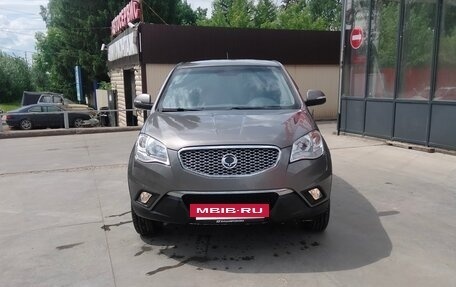 SsangYong Actyon II рестайлинг, 2013 год, 950 000 рублей, 17 фотография