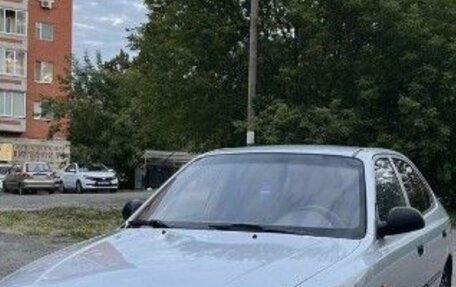 Hyundai Accent II, 2007 год, 360 000 рублей, 3 фотография