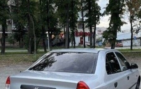 Hyundai Accent II, 2007 год, 360 000 рублей, 2 фотография