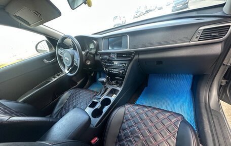 KIA Optima IV, 2017 год, 1 100 000 рублей, 6 фотография