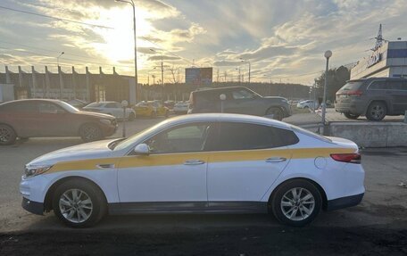 KIA Optima IV, 2017 год, 1 100 000 рублей, 11 фотография