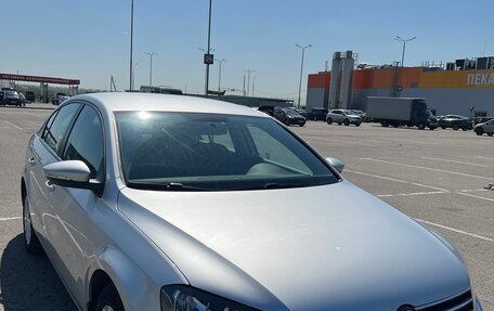Volkswagen Passat B7, 2012 год, 1 360 000 рублей, 2 фотография