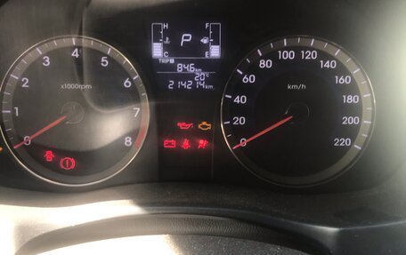 Hyundai Solaris II рестайлинг, 2016 год, 580 000 рублей, 3 фотография
