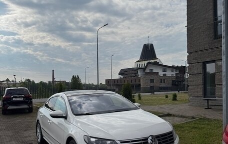 Volkswagen Passat CC I рестайлинг, 2013 год, 1 500 000 рублей, 4 фотография