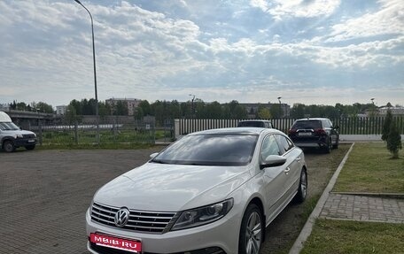 Volkswagen Passat CC I рестайлинг, 2013 год, 1 500 000 рублей, 5 фотография