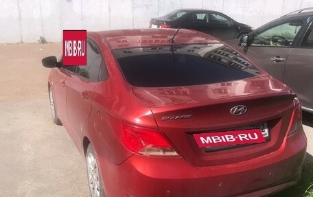 Hyundai Solaris II рестайлинг, 2016 год, 580 000 рублей, 5 фотография