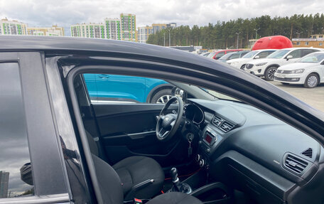 KIA Rio III рестайлинг, 2012 год, 585 000 рублей, 6 фотография