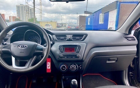 KIA Rio III рестайлинг, 2012 год, 585 000 рублей, 5 фотография