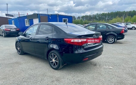 KIA Rio III рестайлинг, 2012 год, 585 000 рублей, 3 фотография