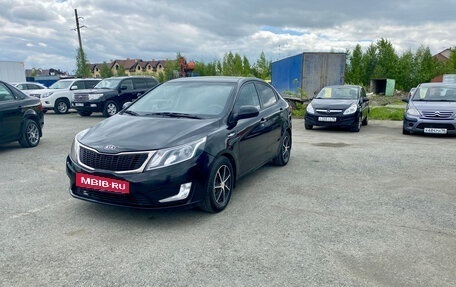KIA Rio III рестайлинг, 2012 год, 585 000 рублей, 2 фотография