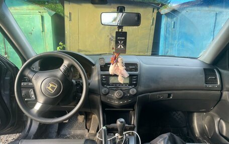 Honda Accord VII рестайлинг, 2007 год, 600 000 рублей, 5 фотография