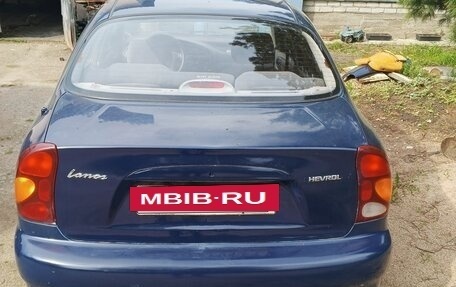 Chevrolet Lanos I, 2007 год, 145 500 рублей, 3 фотография