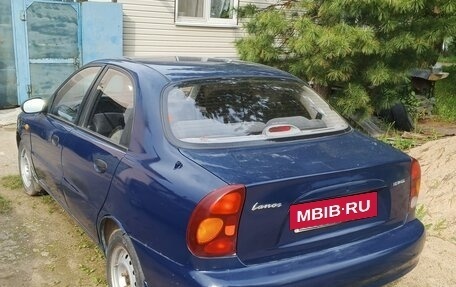 Chevrolet Lanos I, 2007 год, 145 500 рублей, 4 фотография
