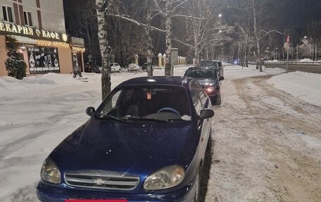 Chevrolet Lanos I, 2007 год, 110 000 рублей, 2 фотография