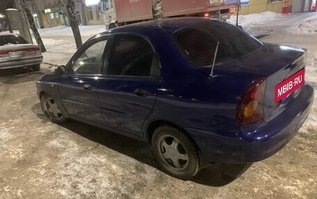Chevrolet Lanos I, 2007 год, 110 000 рублей, 8 фотография