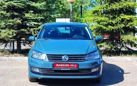 Volkswagen Polo VI (EU Market), 2020 год, 1 350 000 рублей, 2 фотография