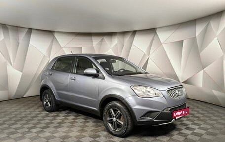 SsangYong Actyon II рестайлинг, 2012 год, 729 000 рублей, 3 фотография