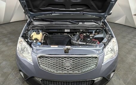 SsangYong Actyon II рестайлинг, 2012 год, 729 000 рублей, 17 фотография