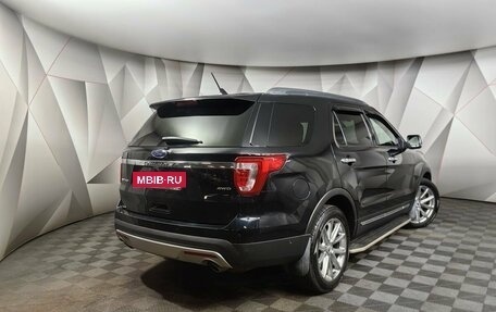 Ford Explorer VI, 2016 год, 2 195 000 рублей, 2 фотография