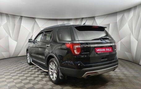 Ford Explorer VI, 2016 год, 2 195 000 рублей, 4 фотография