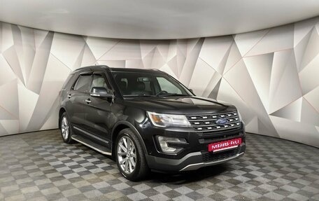 Ford Explorer VI, 2016 год, 2 195 000 рублей, 3 фотография