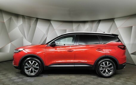 Chery Tiggo 7 Pro, 2021 год, 1 525 000 рублей, 5 фотография