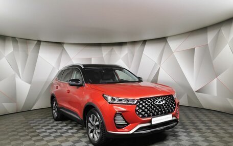 Chery Tiggo 7 Pro, 2021 год, 1 525 000 рублей, 3 фотография
