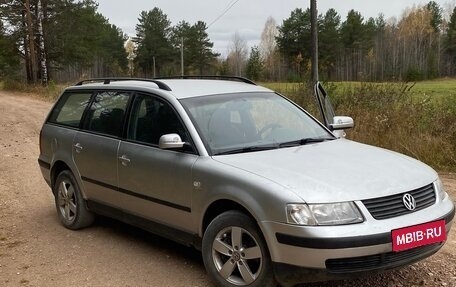 Volkswagen Passat B5+ рестайлинг, 1999 год, 500 000 рублей, 1 фотография