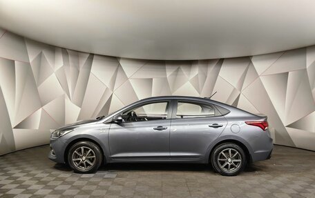 Hyundai Solaris II рестайлинг, 2017 год, 1 059 000 рублей, 5 фотография