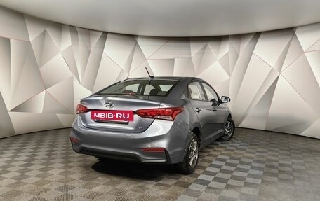 Hyundai Solaris II рестайлинг, 2017 год, 1 059 000 рублей, 2 фотография