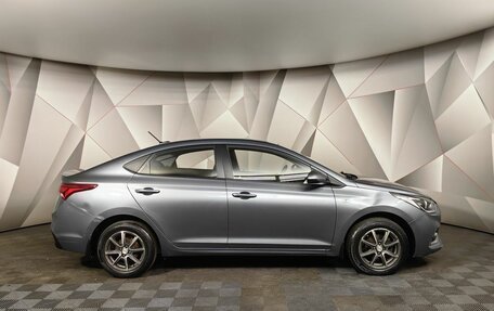 Hyundai Solaris II рестайлинг, 2017 год, 1 059 000 рублей, 6 фотография