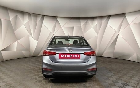 Hyundai Solaris II рестайлинг, 2017 год, 1 059 000 рублей, 8 фотография