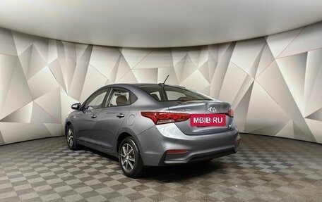 Hyundai Solaris II рестайлинг, 2017 год, 1 059 000 рублей, 4 фотография