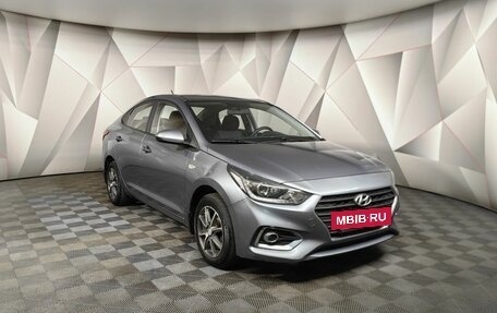 Hyundai Solaris II рестайлинг, 2017 год, 1 059 000 рублей, 3 фотография