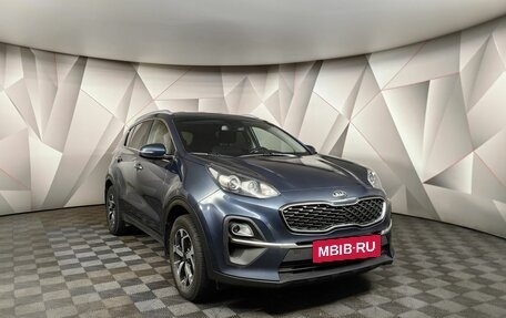 KIA Sportage IV рестайлинг, 2021 год, 2 198 000 рублей, 3 фотография