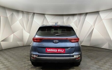 KIA Sportage IV рестайлинг, 2021 год, 2 198 000 рублей, 8 фотография