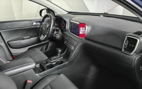 KIA Sportage IV рестайлинг, 2021 год, 2 198 000 рублей, 9 фотография