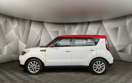 KIA Soul II рестайлинг, 2018 год, 1 635 000 рублей, 5 фотография